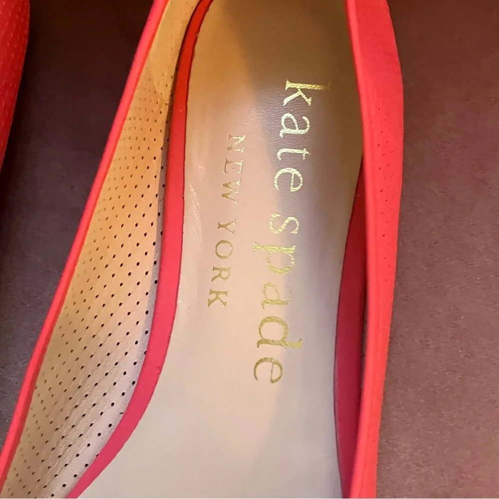 Kate Spade New York Veronica Perforated Ballet Flats